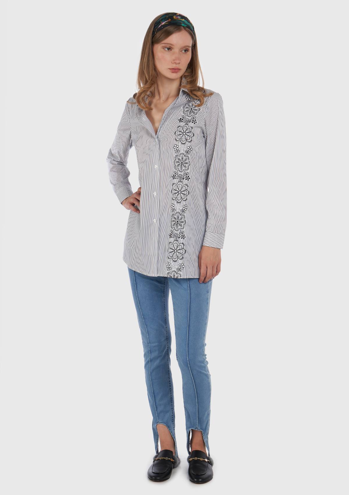 Camicia A Righe