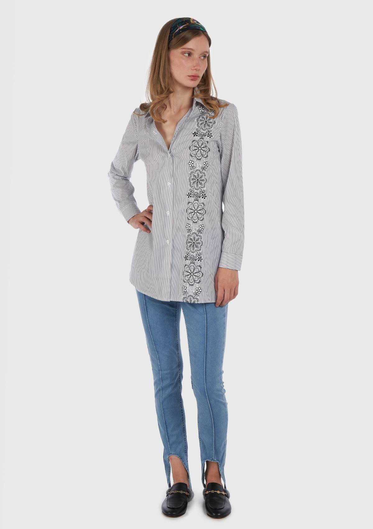 Camicia A Righe