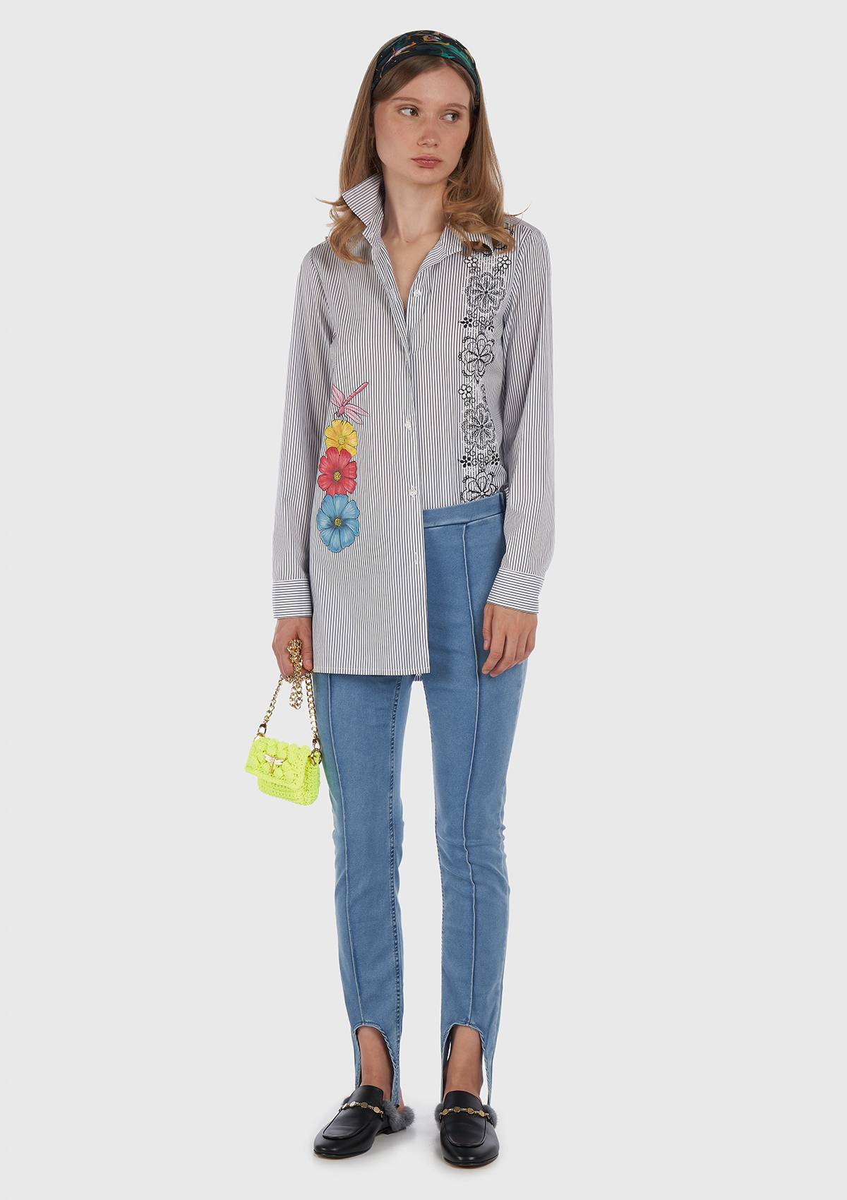 Camicia A Righe