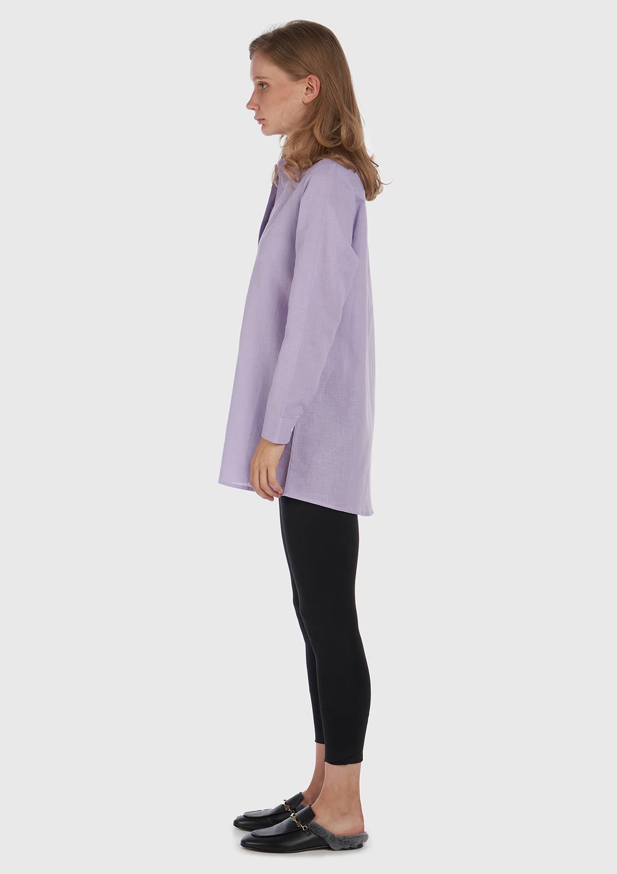 Camicia Viola