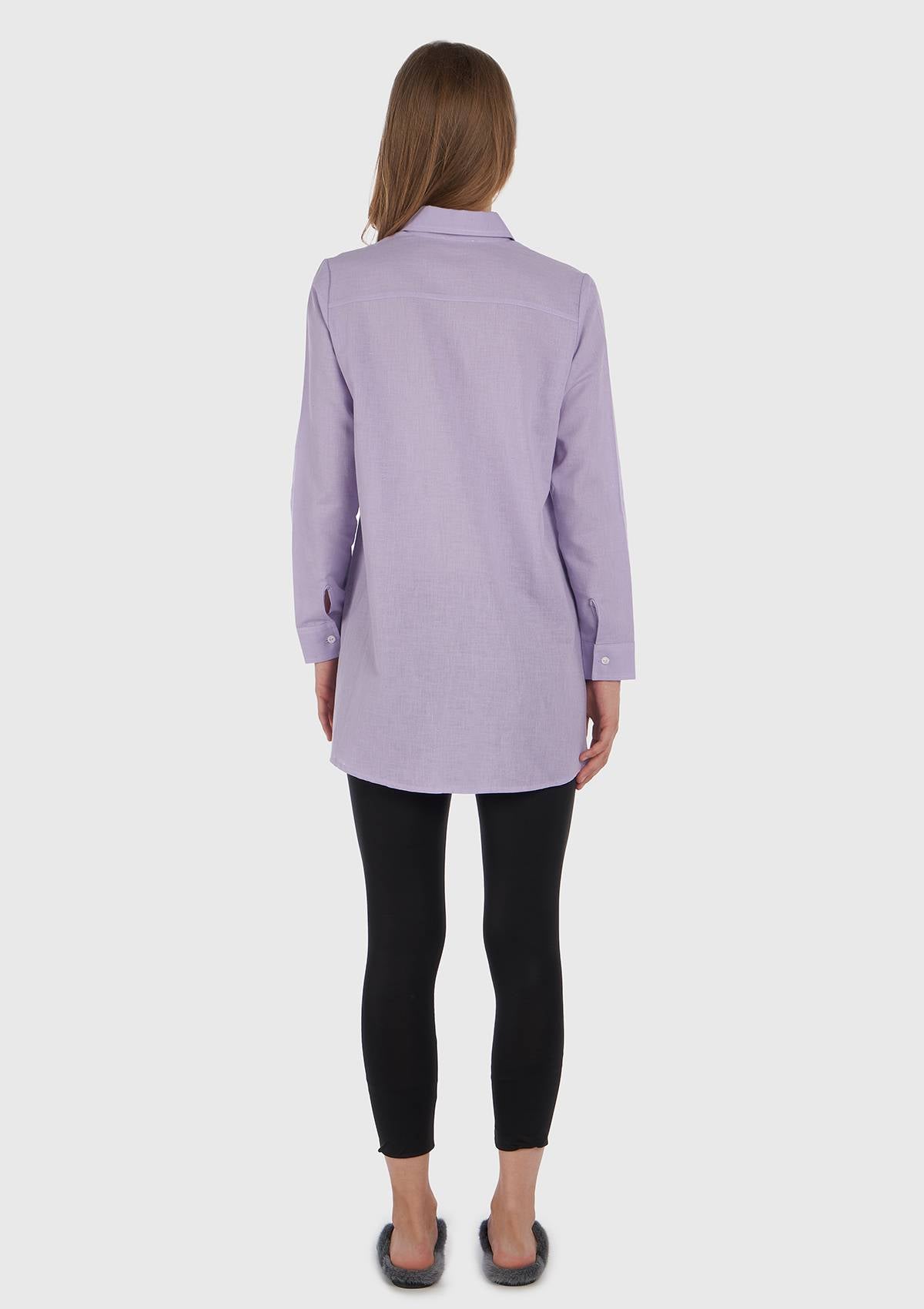 Camicia Viola