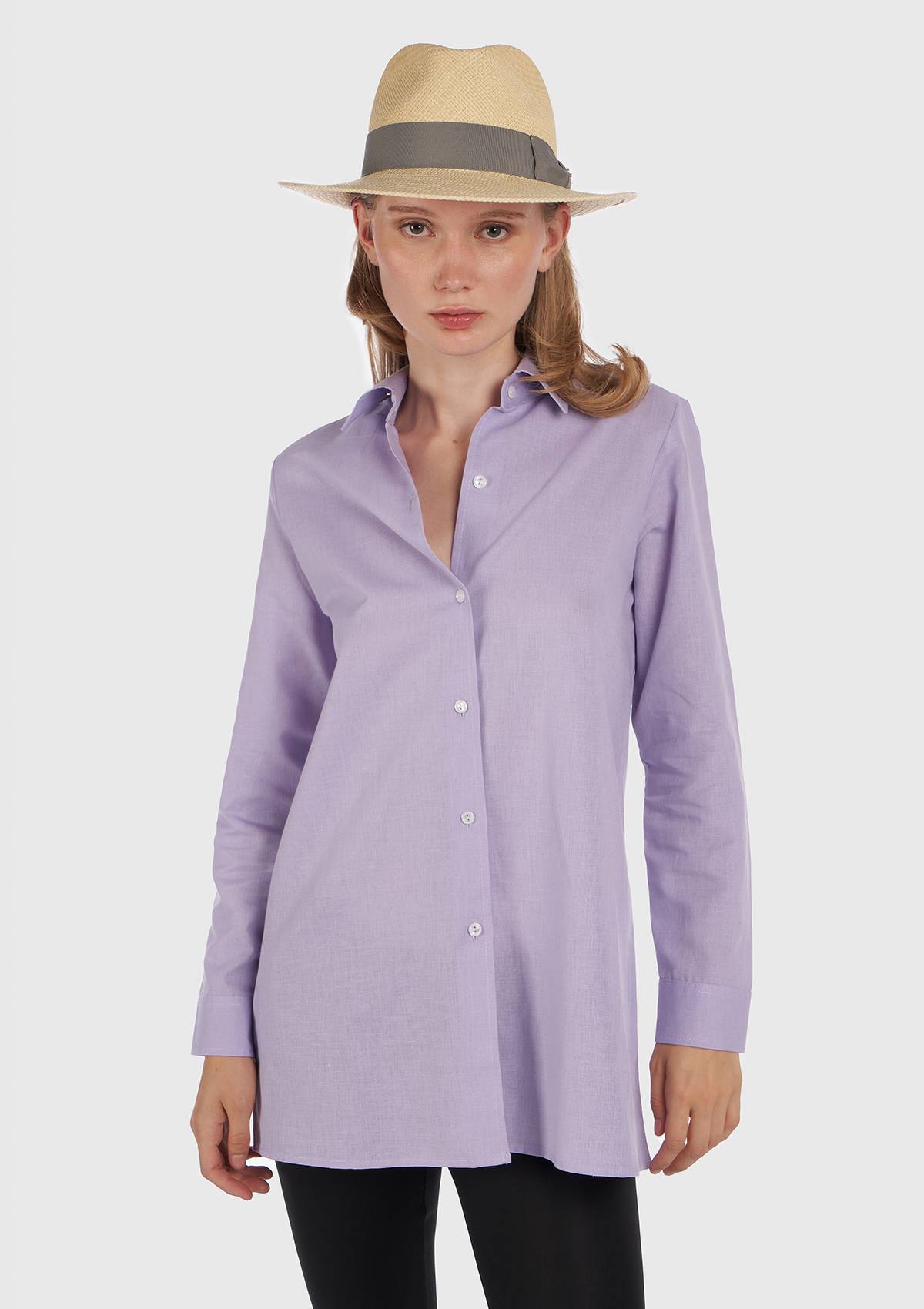 Camicia Viola