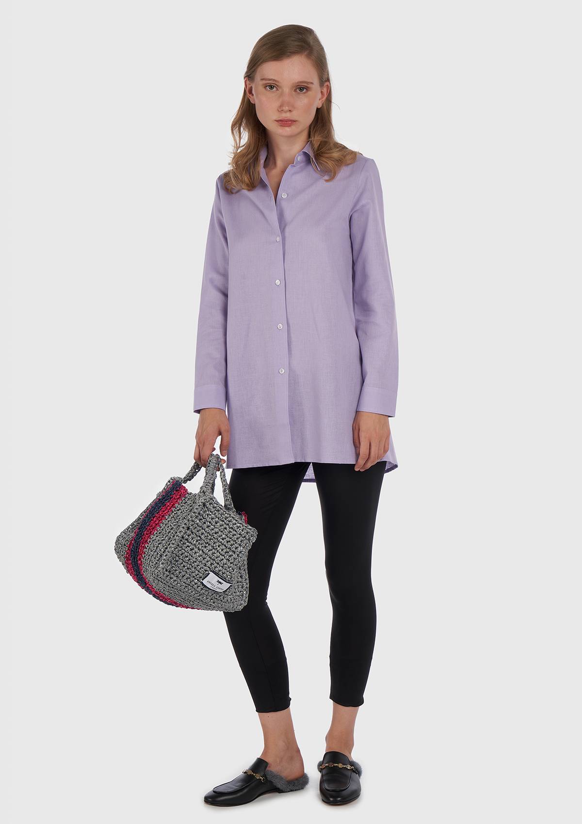 Camicia Viola