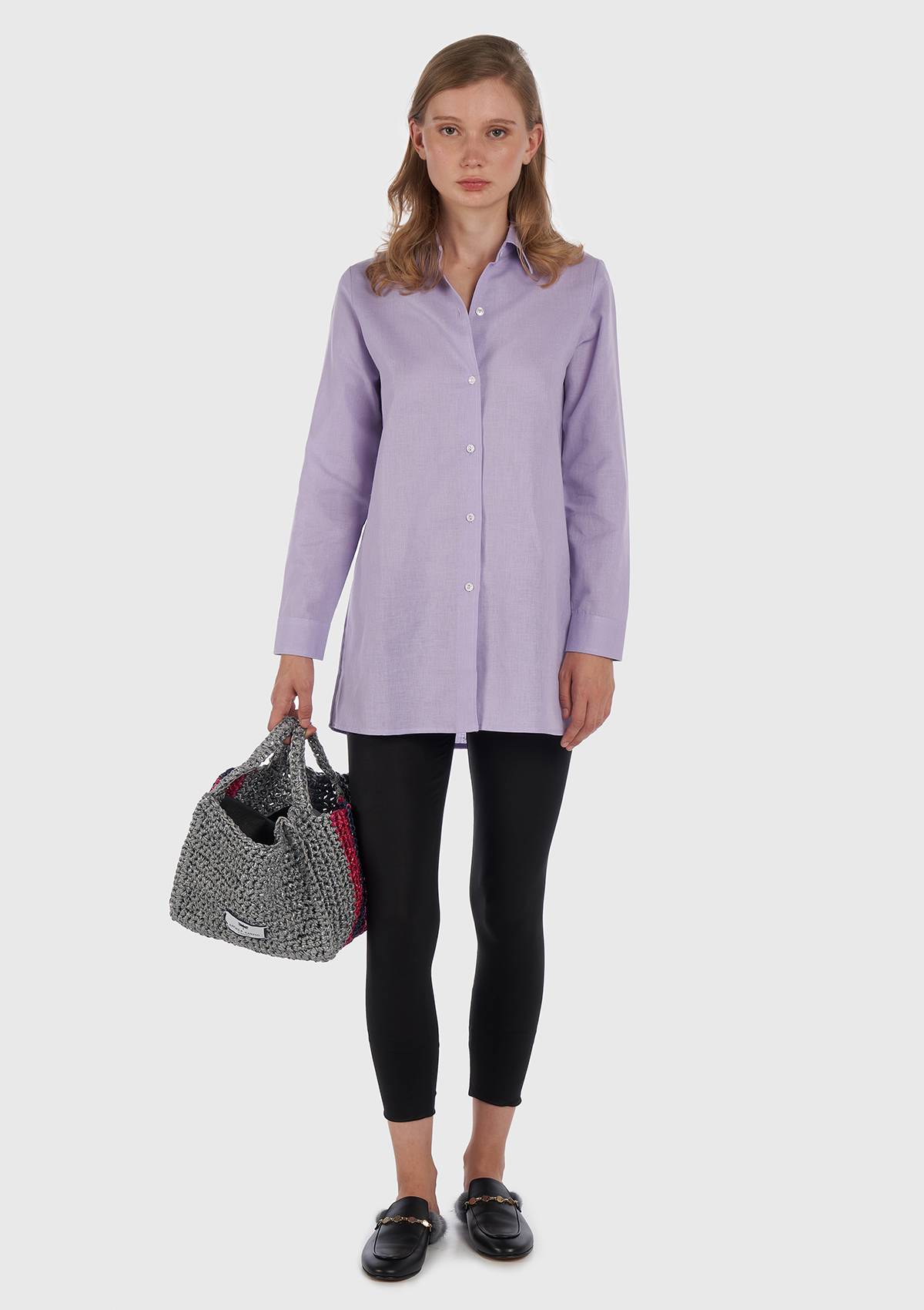 Camicia Viola