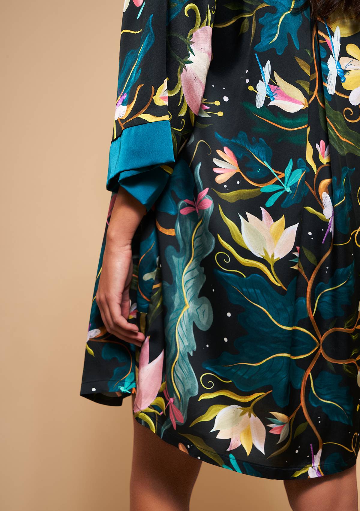 Kimono Corto Rinascimento Libellula
