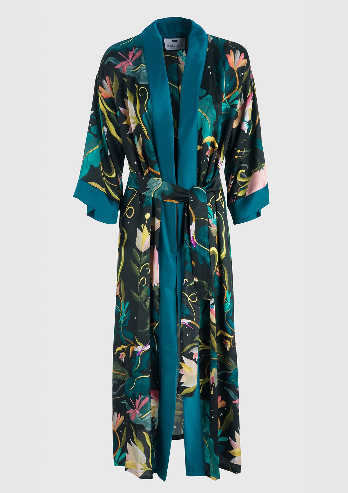 Kimono Lungo Rinascimento Libellula