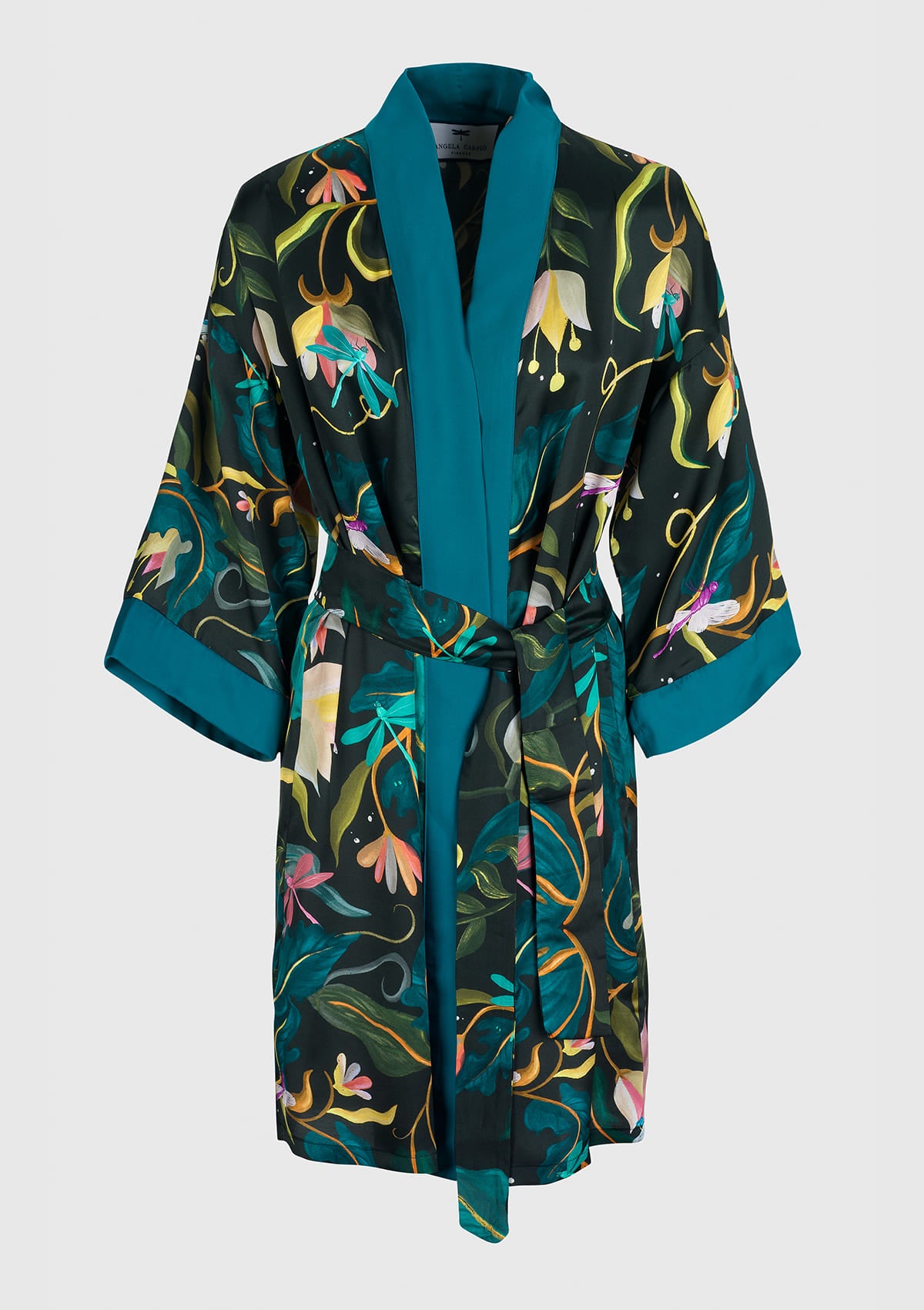 Kimono Corto Rinascimento Libellula