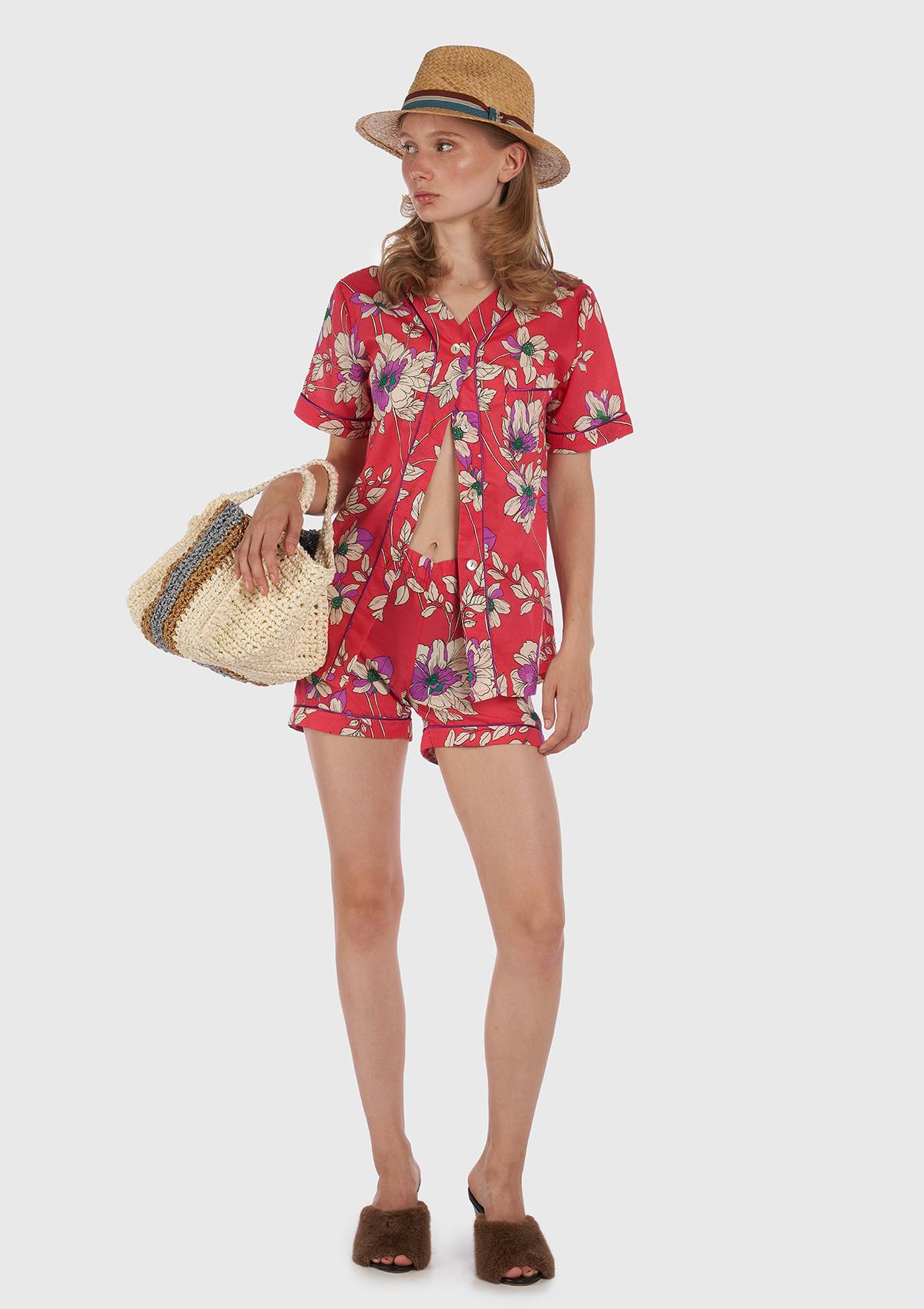 Soft outfit with Magnolia shorts