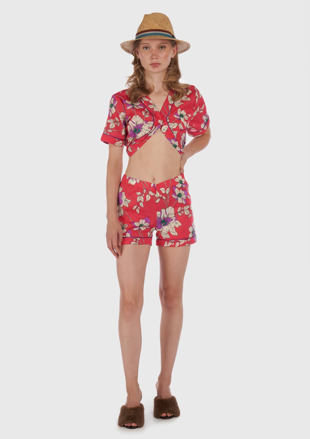 Soft outfit with Magnolia shorts