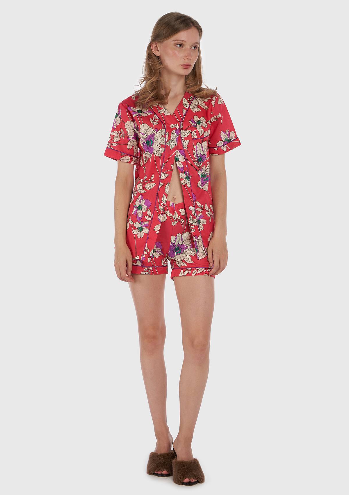 Soft outfit with Magnolia shorts
