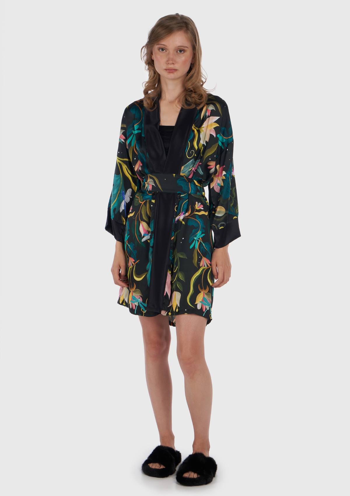 Kimono Corto Rinascimento Libellula