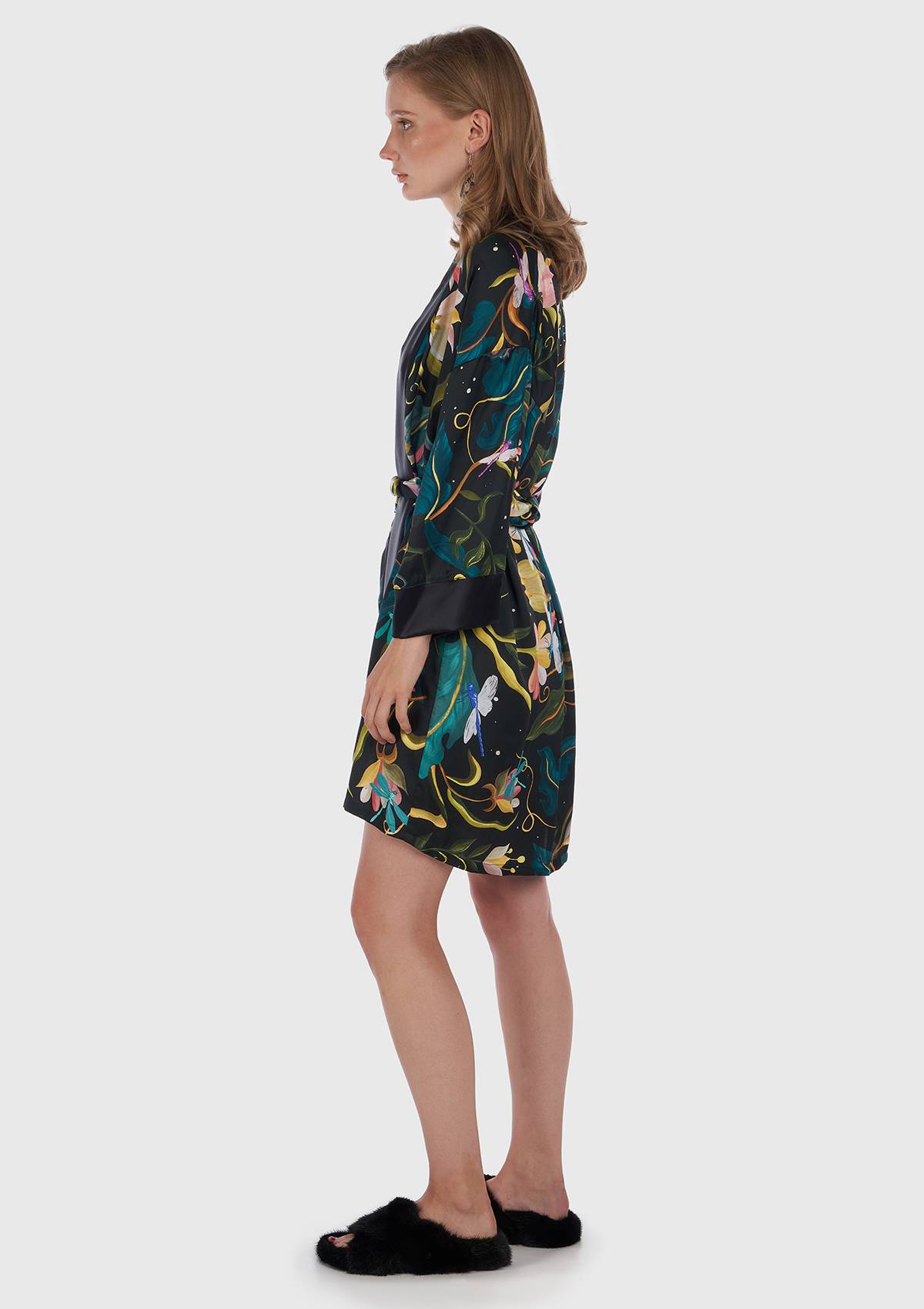 Kimono Corto Rinascimento Libellula