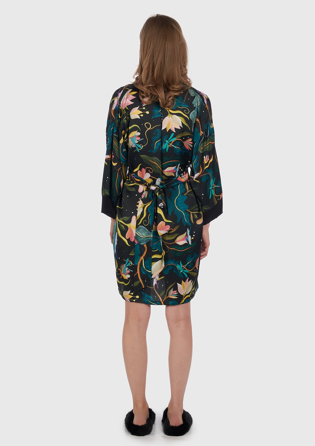 Kimono Corto Rinascimento Libellula