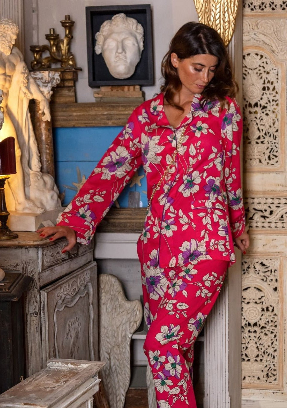 Magnolia 33 (Long Pyjamas)