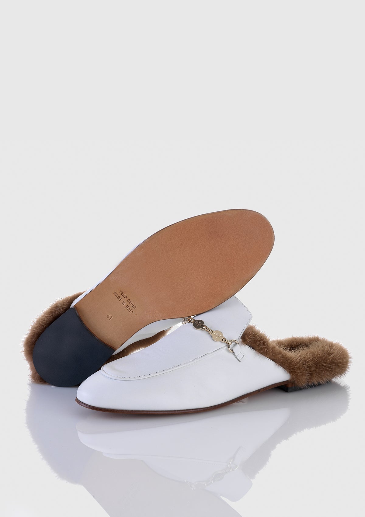 Sabot Beatrice Bianco