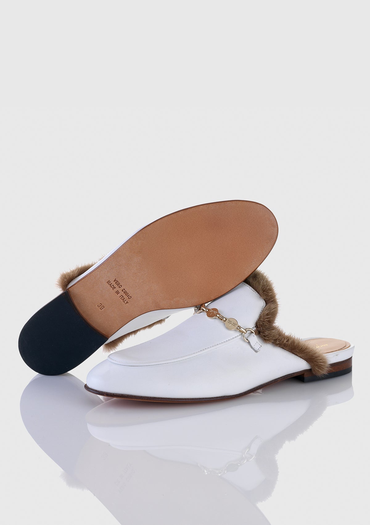 Sabot Dianora Bianco