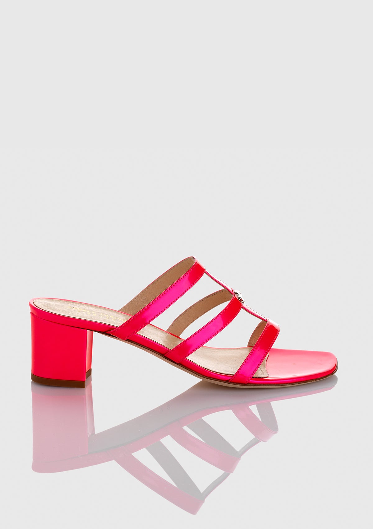 Sandalo Gemma Rosa Fluo