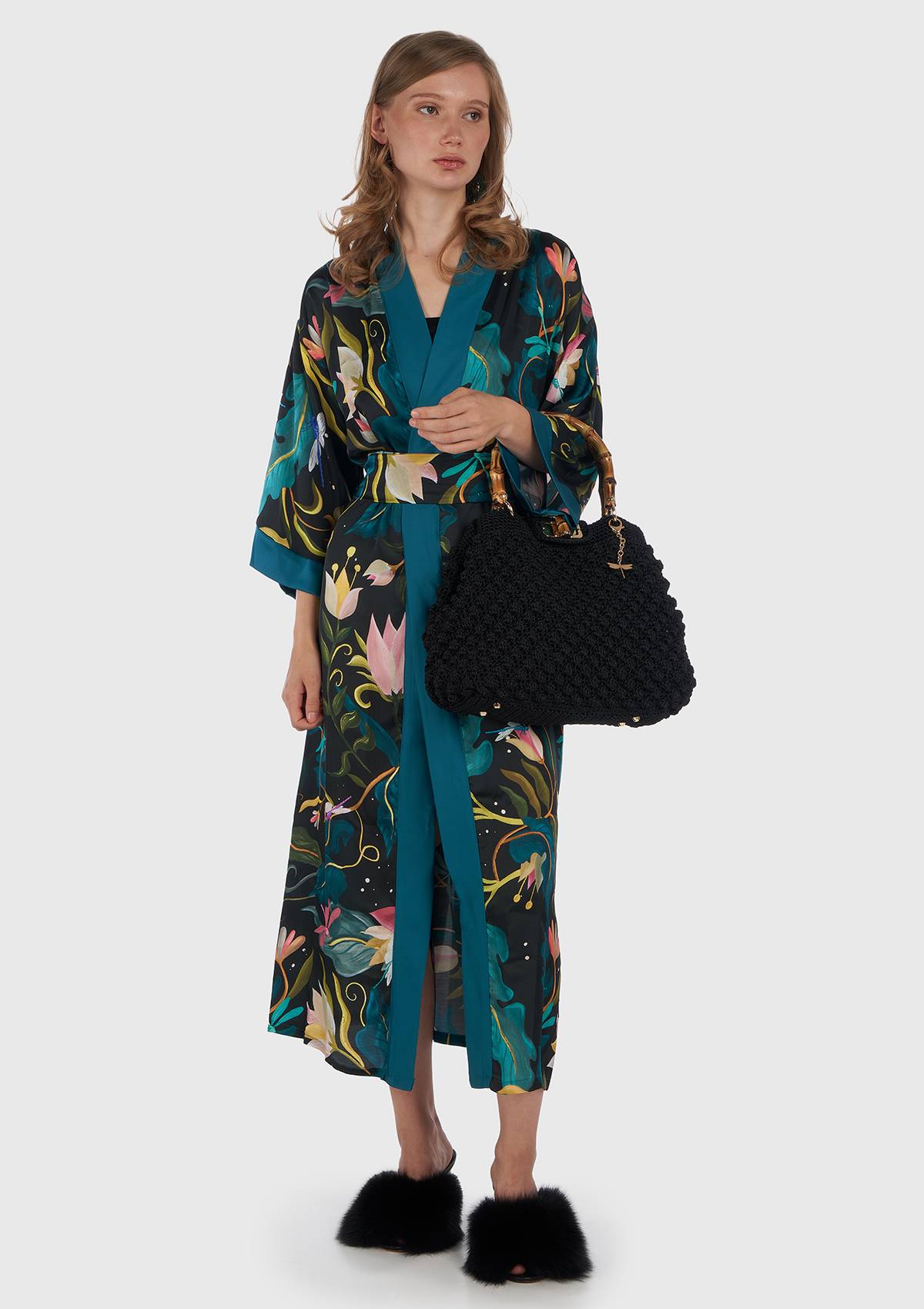 Libellula Collection: Long Kimono