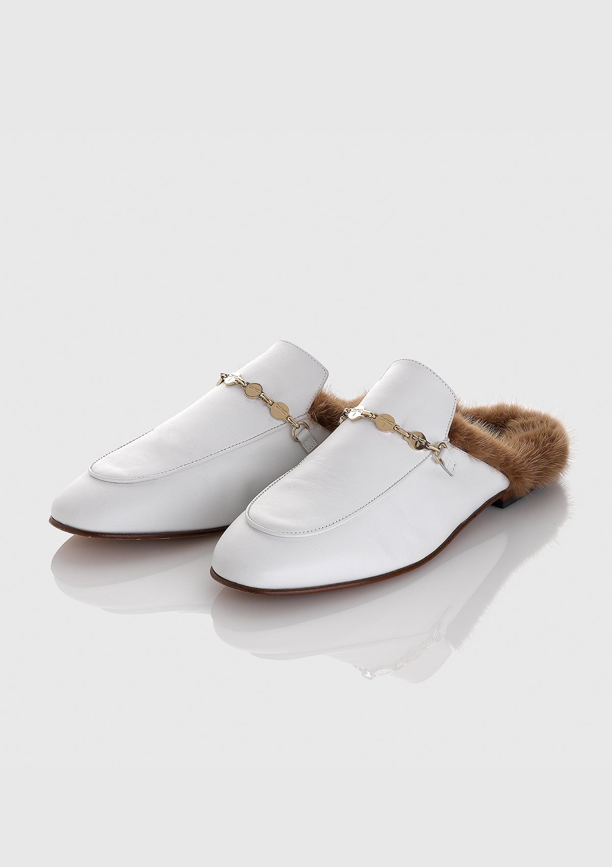 Sabot Beatrice Bianco