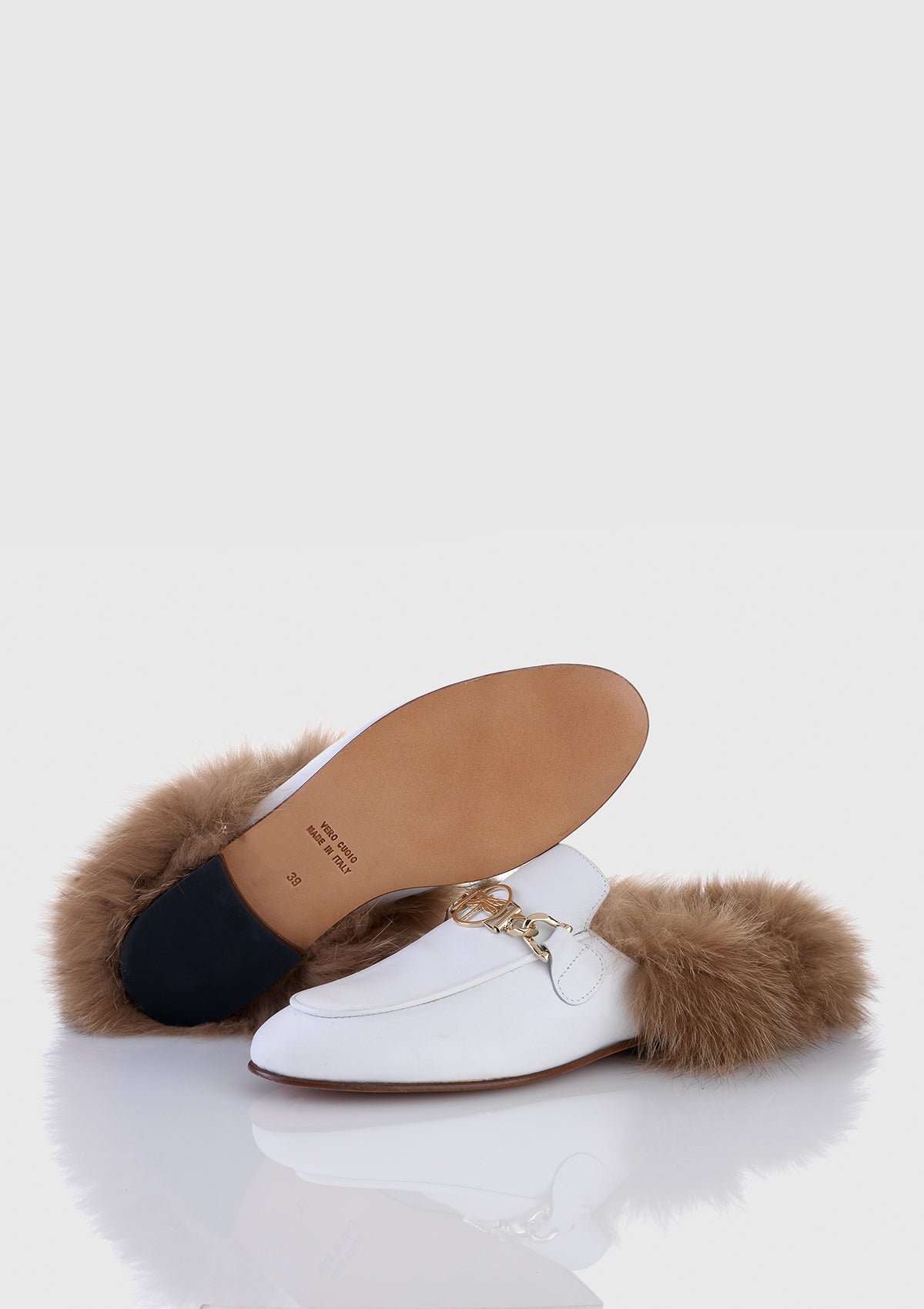 Sabot Eleonora Bianco