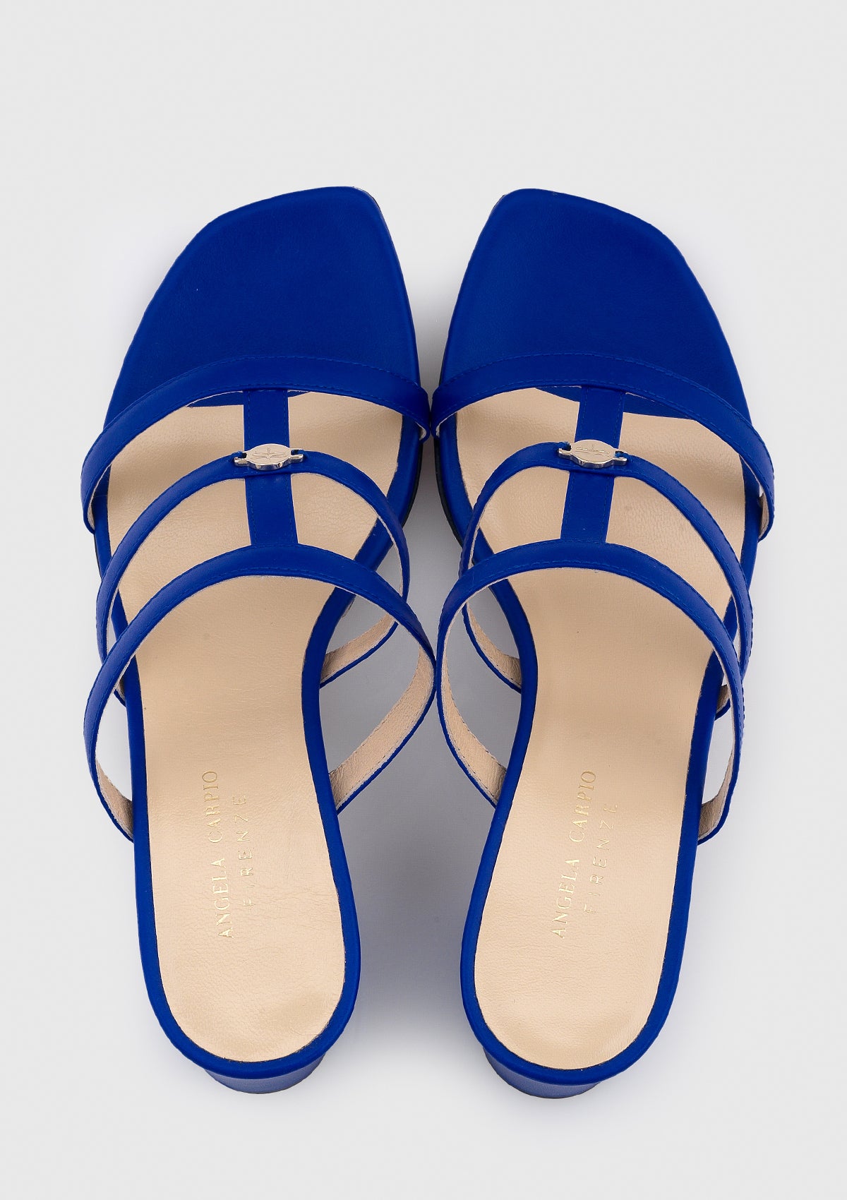 Sandalo Gemma Blue Royale